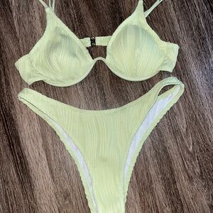 Lime Green Women's Bikini Set